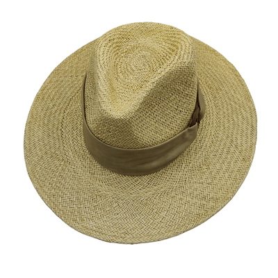 Bambusa šķiedras pīta cepure